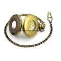 Мода ожерелье Кулон часы для женщины Леди